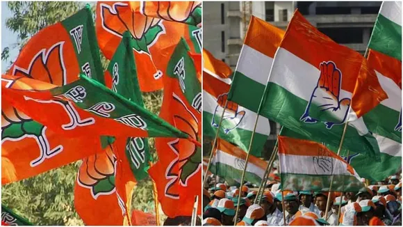 BJP winning Rajasthan, MP; Congress Telangana; tough fight in Chhattisgarh