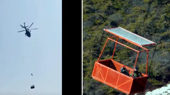 All 8 passengers trapped in cable car rescued in Pakistan