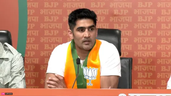 Boxer Vijender Singh joins BJP