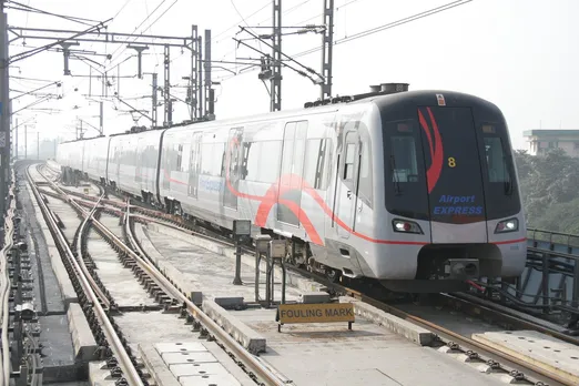 Operational speed of metro trains on Airport Express Line increased to 110 KMPH: DMRC