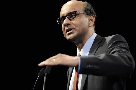 Singapore parliamentarians pay tribute to Indian-origin senior minister Tharman on his last sitting day