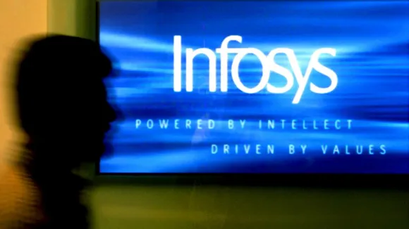 Infosys shares fall nearly 15%; market cap declines by Rs 73,060 crore