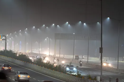 Delhi's air quality improves marginally