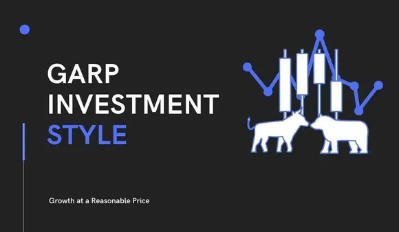 How does the GARP investment concept blend both the growth and value investing styles?