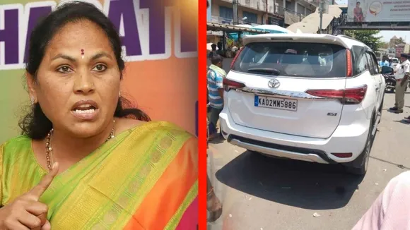 BJP worker dies after crashing into Shobha Karandlaje's car door in Bengaluru