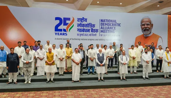 38 NDA allies meet, PM Modi hails it as time-tested alliance