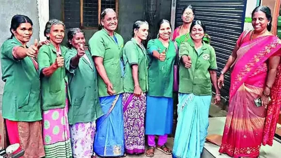 11 plastic waste segregation workers in Kerala won Rs 10 cr jackpot