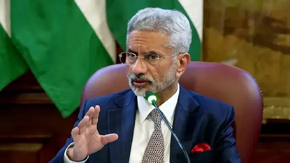 China moved military forces in 2020 in disregard of agreements: Jaishankar