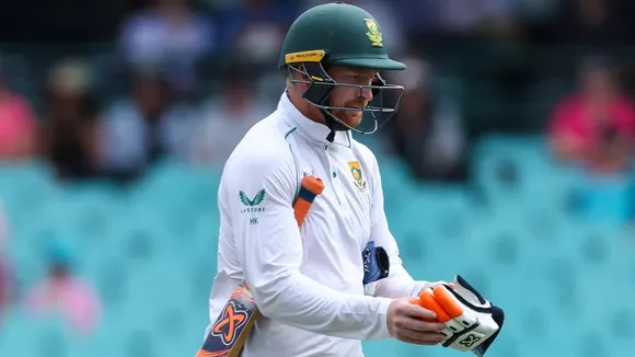 South African wicketkeeper Heinrich Klaasen announces Test retirement