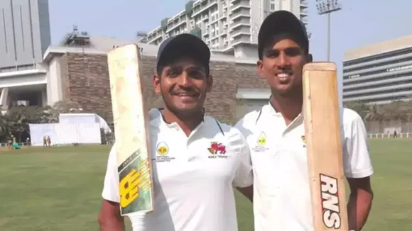 Mumbai qualify for Ranji Trophy semifinals on basis of first-innings lead against Baroda