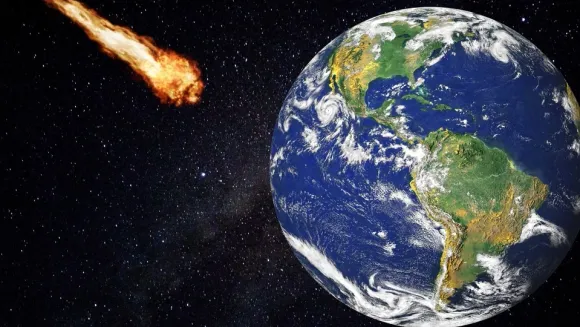 Speedy asteroid making its way to earth today!