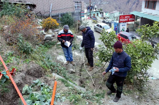 Joshimath: Govt bodies told not to talk to media, ISRO images withdrawn