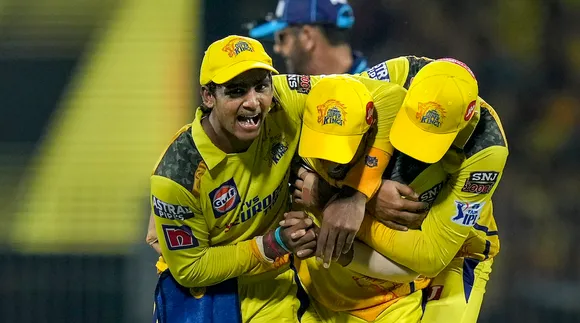 CSK enter 10th IPL final with 15-run win over Gujarat Titans