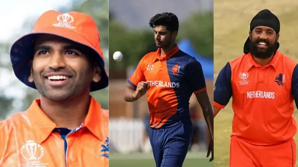 Netherlands cricketers Teja, Vikram and Aryan relish Indian homecoming