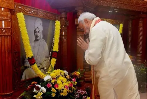 PM Modi pays tributes to Swami Vivekananda on his birth anniversary
