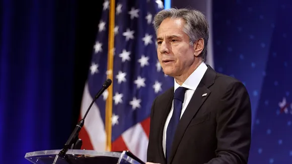 US 'deeply concerned' about allegations raised by Canadian PM against India: Blinken