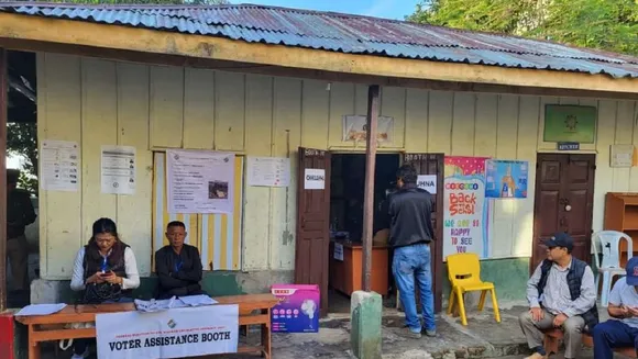 Over 17% voter turnout till 9 am in Mizoram assembly polls