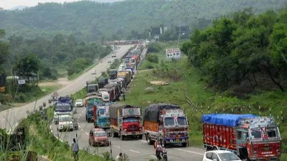 Jammu-Srinagar national highway reopens for light vehicles after 2 days