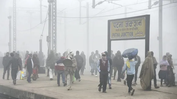 Air quality deteriorates in many Bihar cities with dip in mercury