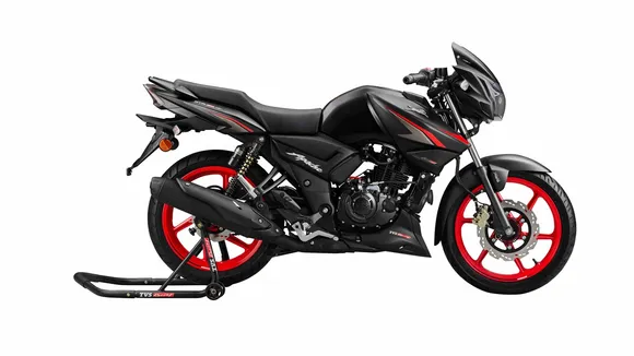 'TVS Apache RTR 160'
