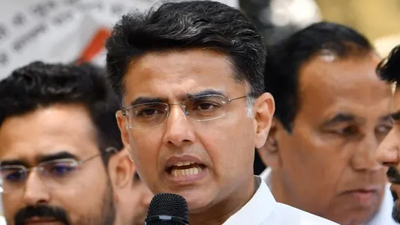 No new party by Sachin Pilot; sharpens attack