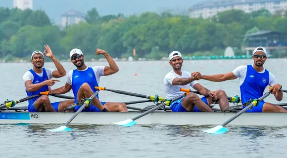 Luck and lack of discretion cost India silver in rowing