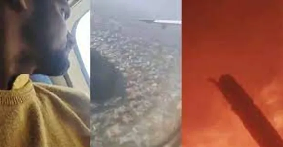 Nepal crash: Facebook live captures horrific moments before crash