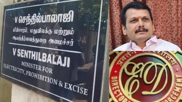ED conducts fresh searches in money laundering case against Senthil Balaji