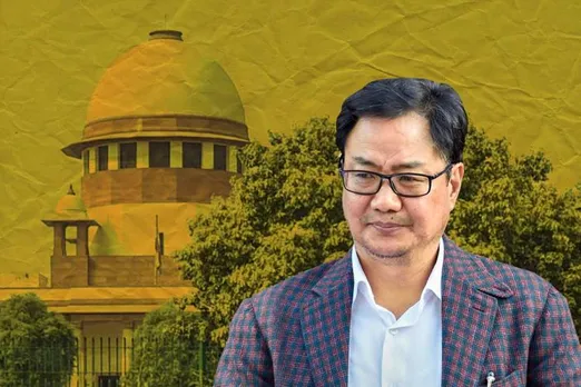 After SC's strong remarks over judges' transfers, Rijiju says public is 'malik'