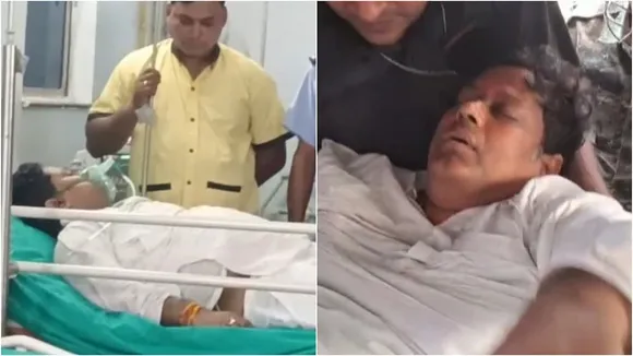 Sandeshkhali: Bengal BJP chief injured after being 'pushed', admitted to hospital