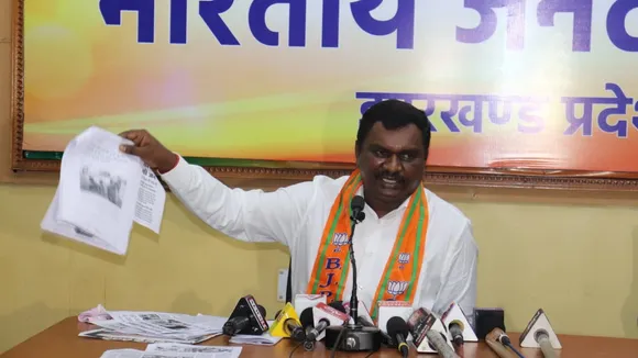 Amar Bauri appointed leader of BJP Legislative Party in Jharkhand