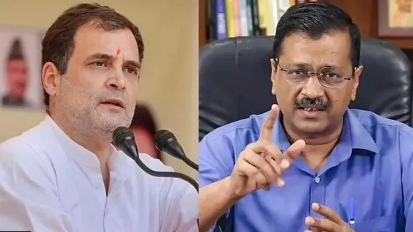 Kejriwal tells Rahul to forget differences even as AAP attacks Congress