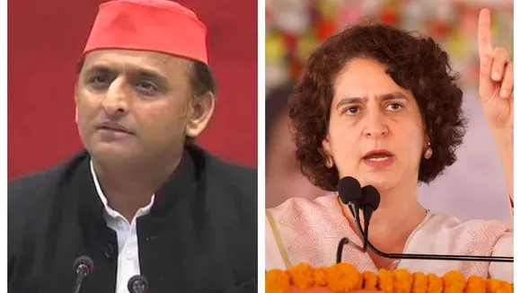 Priyanka Gandhi's call to Akhilesh Yadav proves to be 'clincher' for Cong-SP alliance in UP: Sources