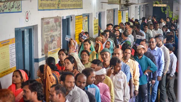 Chhattisgarh 2nd phase polls: 55.31% voter turnout recorded till 3 pm