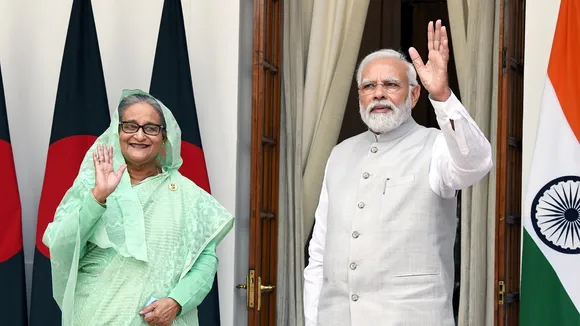 PM Modi, Hasina to jointly inaugurate cross-border rail project on Wednesday