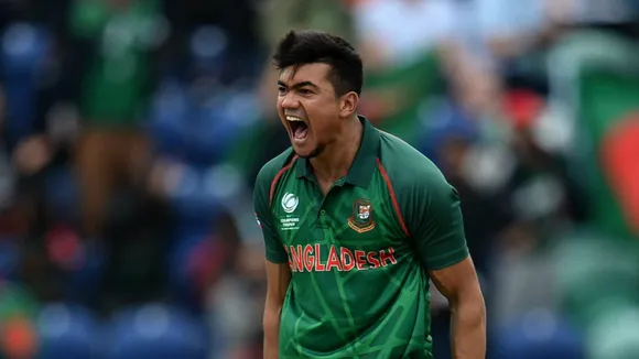 Injured Taskin Ahmed receives surprise call-up to Bangladesh T20 WC squad