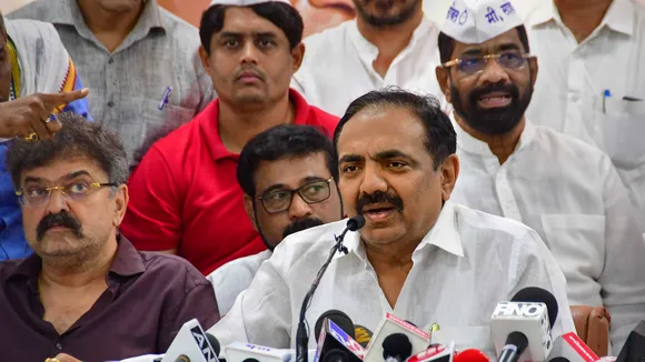 Moved disqualification petition against Ajit Pawar, 8 others: Jayant Patil