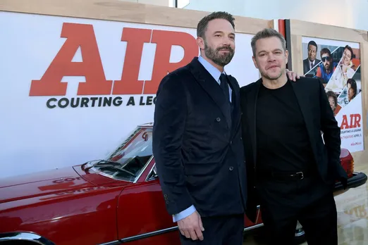 Ben Affleck, Matt Damon's 'Air' to debut on Prime Video on May 12