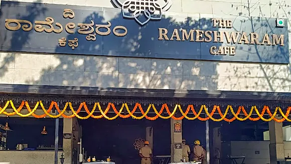 10 people injured in bomb blast in Bengaluru's Rameshwaram Cafe