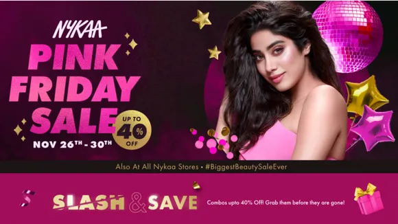 Nykaa records over 400 orders per minute on Day 1 of Pink Friday sale