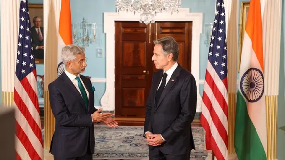 EAM Jaishankar, US Secretary Blinken discuss global developments amid India-Canada diplomatic row
