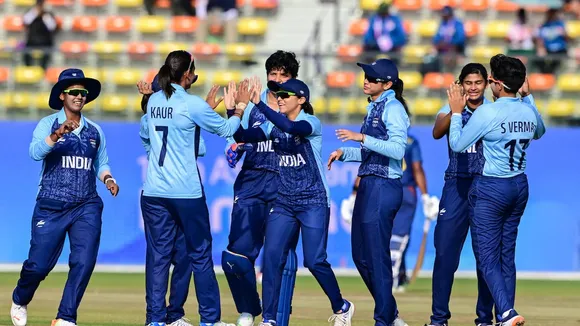 Asian Games: Indian women cricket team wins gold; defeats Sri Lanka by 19 runs