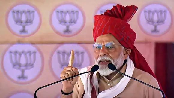 Work done in 10 years just a trailer, lot more yet to come: PM Modi at Churu rally