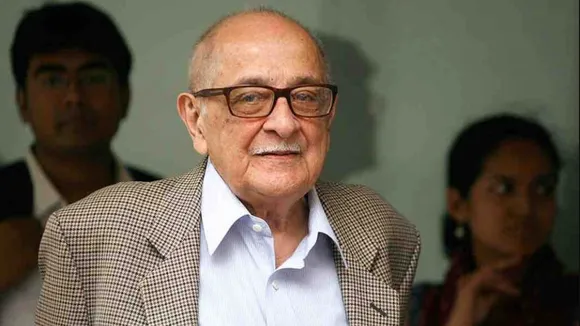Fali S Nariman passes away at 95