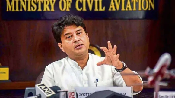 Government plans to ease congestion at airports: Jyotiraditya Scindia