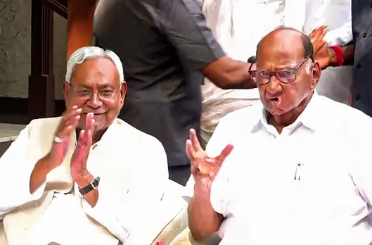 Nitish Kumar, Sharad Pawar discuss strengthening opposition unity ahead of Lok Sabha polls