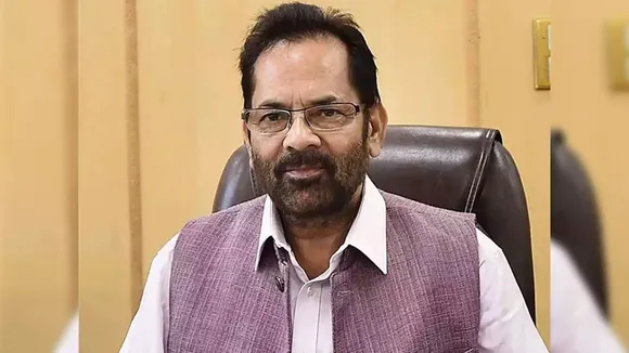 Drama of unity in Delhi, wrestling in states: Naqvi hits out at INDIA bloc partners