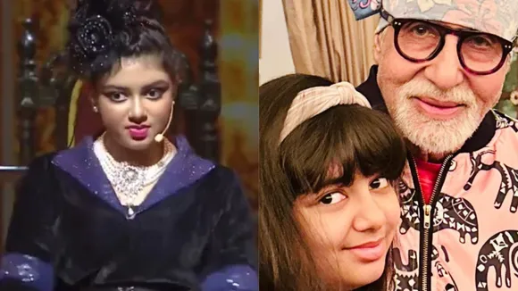 Moment of pride for us: Amitabh Bachchan on granddaughter Aaradhya's performance on annual day