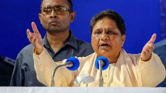 LS polls: Mayawati to kickstart campaign in western UP from April 14