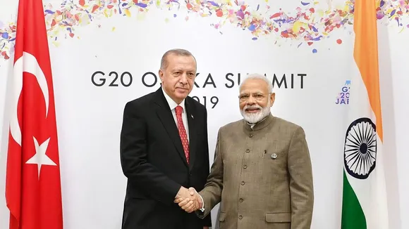 PM Modi congratulates Erdogan on re-election as Turkiye president